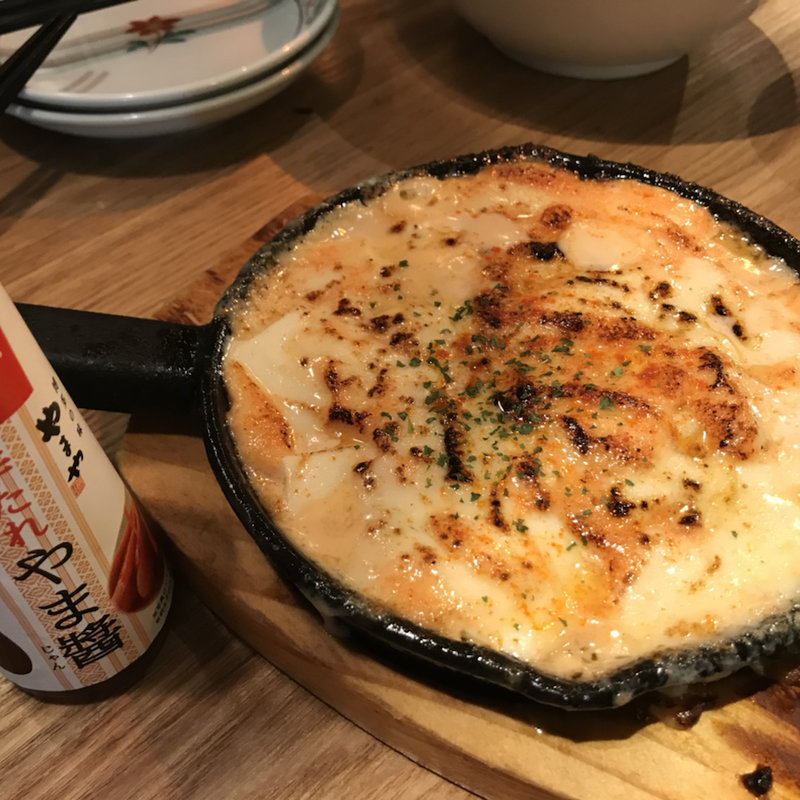 豆腐明太チーズ焼き(博多劇場　六本木店)