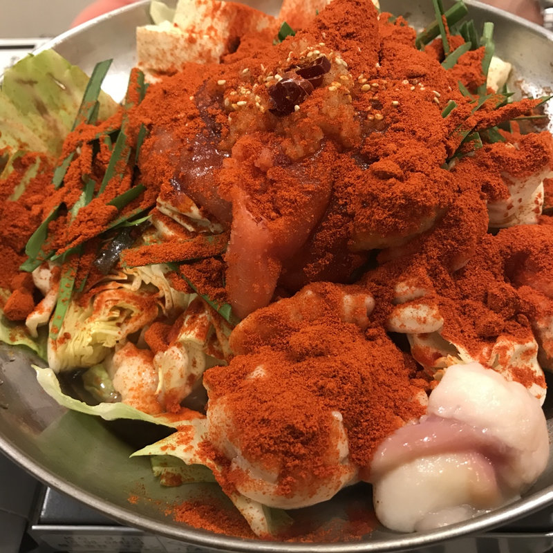 もつ鍋(博多劇場　六本木店)