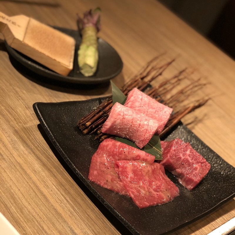 3種盛り(焼肉うしごろ 西麻布本店 )