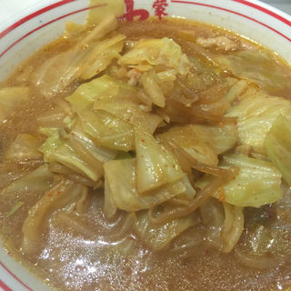 味噌タンメン(蒙古タンメン中本 御徒町店)