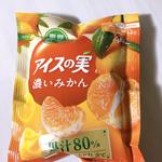 アイスの実　濃いみかん(江崎グリコ)