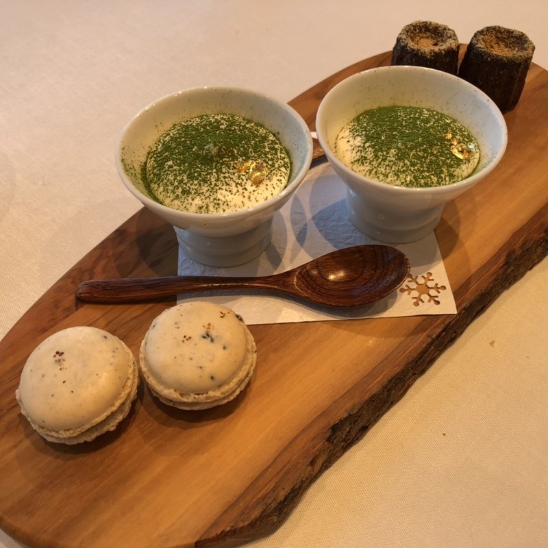 日本堤 バッハコーヒーと駒形をイメージした小菓子(ナベノイズム)