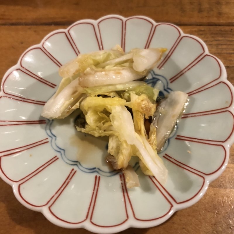 つき出し(焼鳥 赫色)