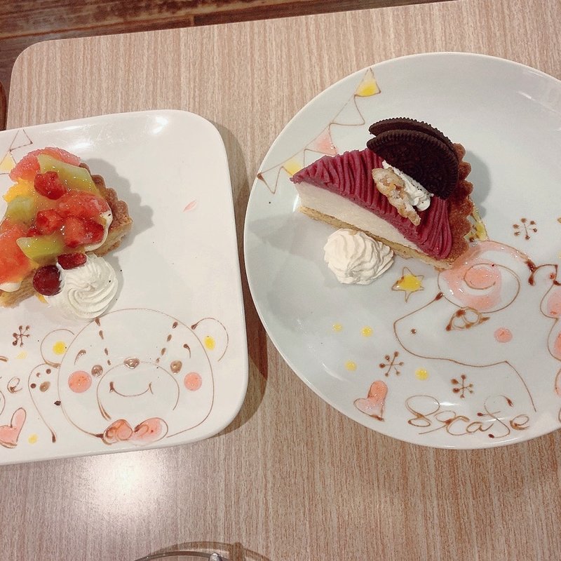 フルーツタルト(89cafe)