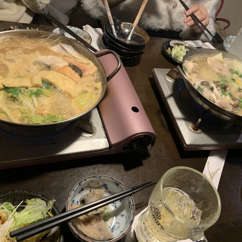 鍋(北海道 北の家族 なんば千日前店)