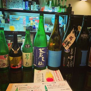 (日本酒BAR四季／SAKE BAR SHIKI)