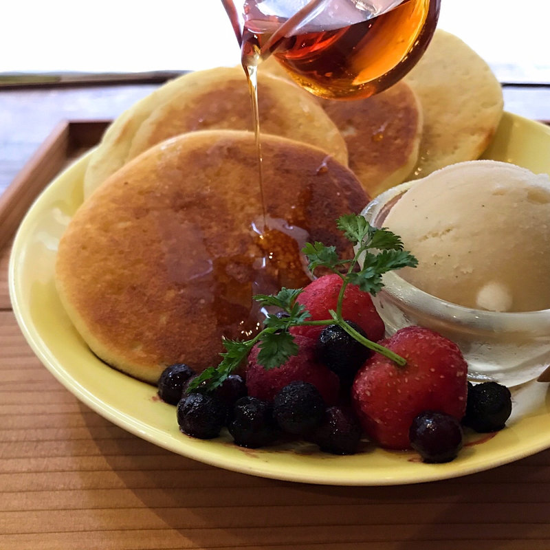 米粉のパンケーキ（グルテンフリー）(kupu （クプ）)