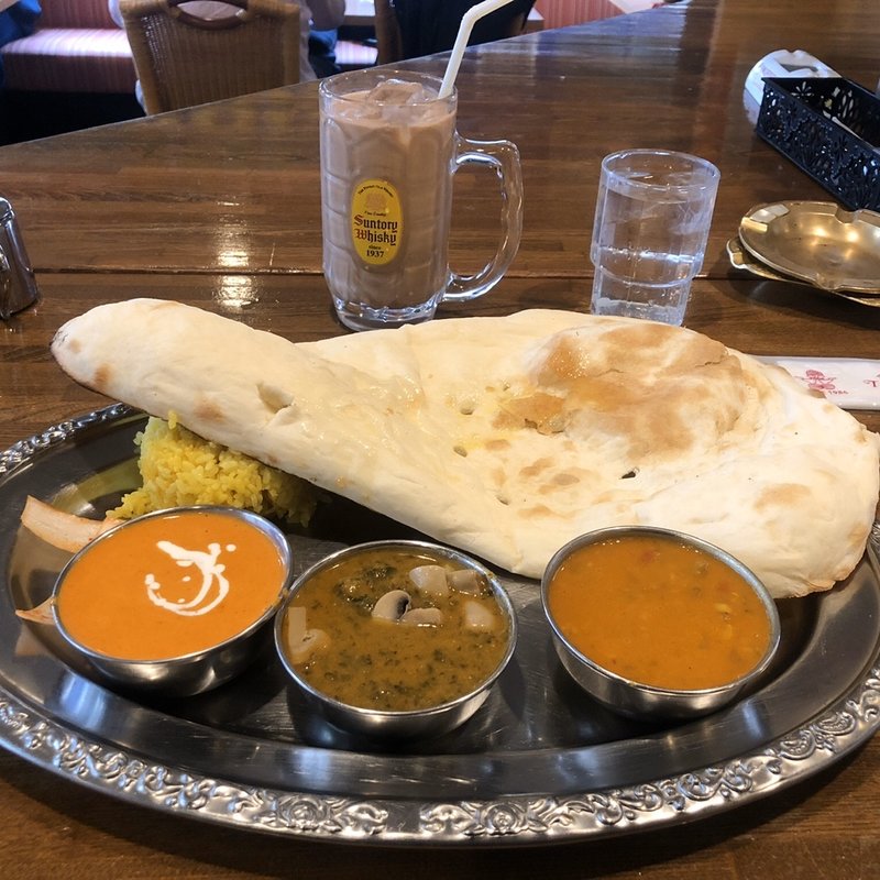 Aランチ(TANDOOR 恵比寿駅前店)
