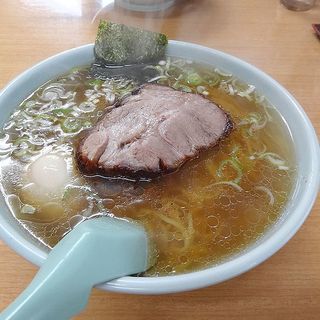 煮玉子ラーメン(平塚ラーメン 二代目 )