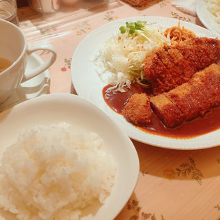 ビフカツセット(プリモぐりる)