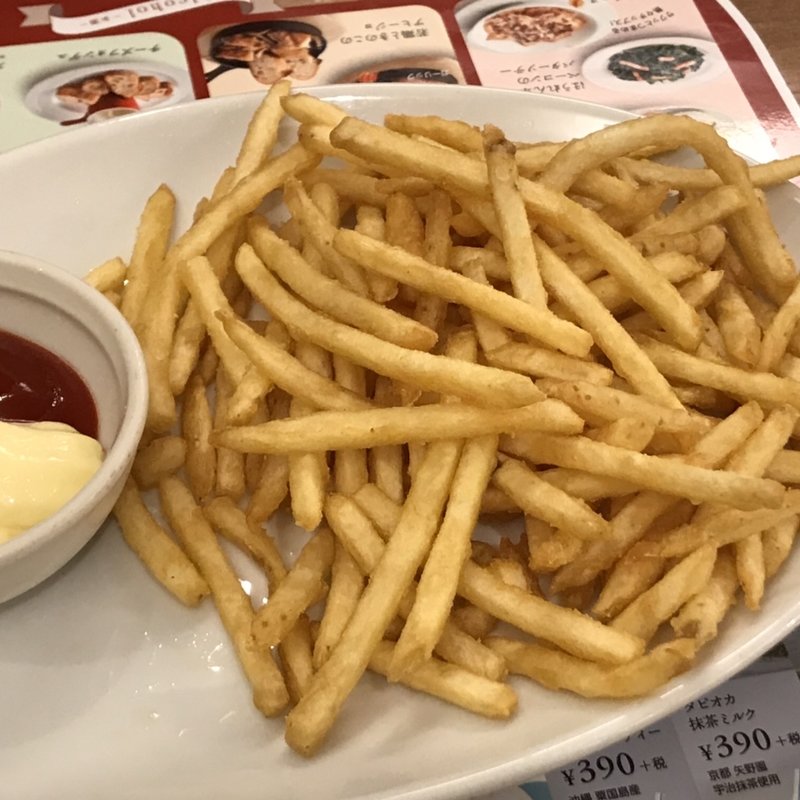 カリカリポテト(ココス 小浜店 )