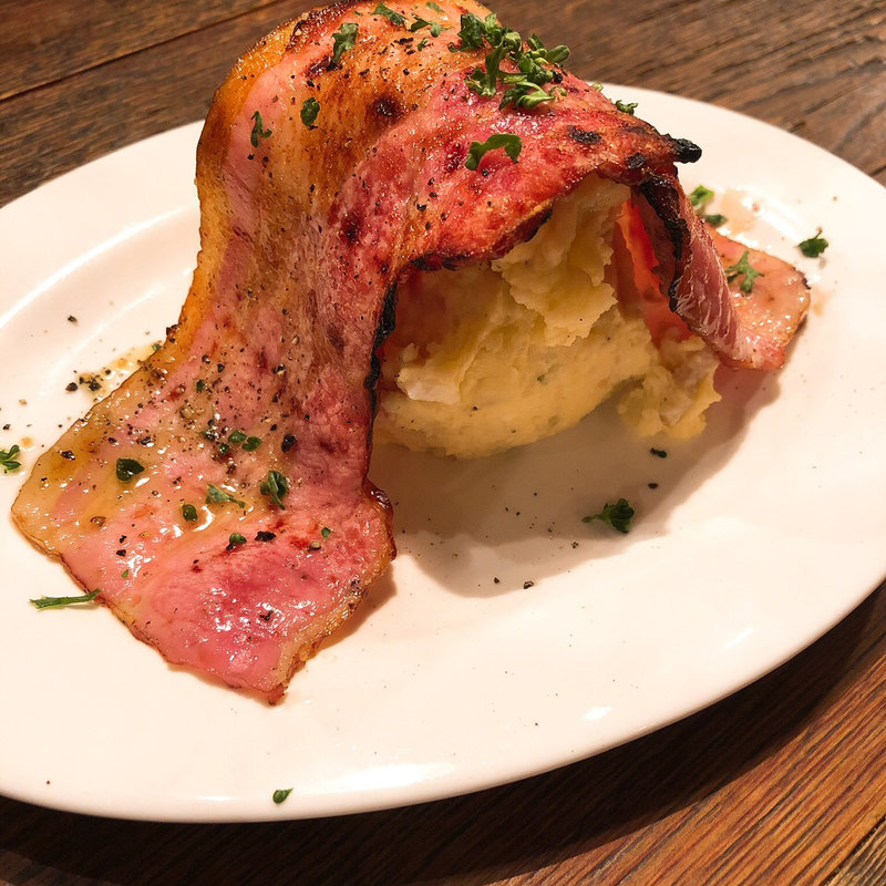 ブッチャーズのポテトサラダ(ラムミートテンダー)