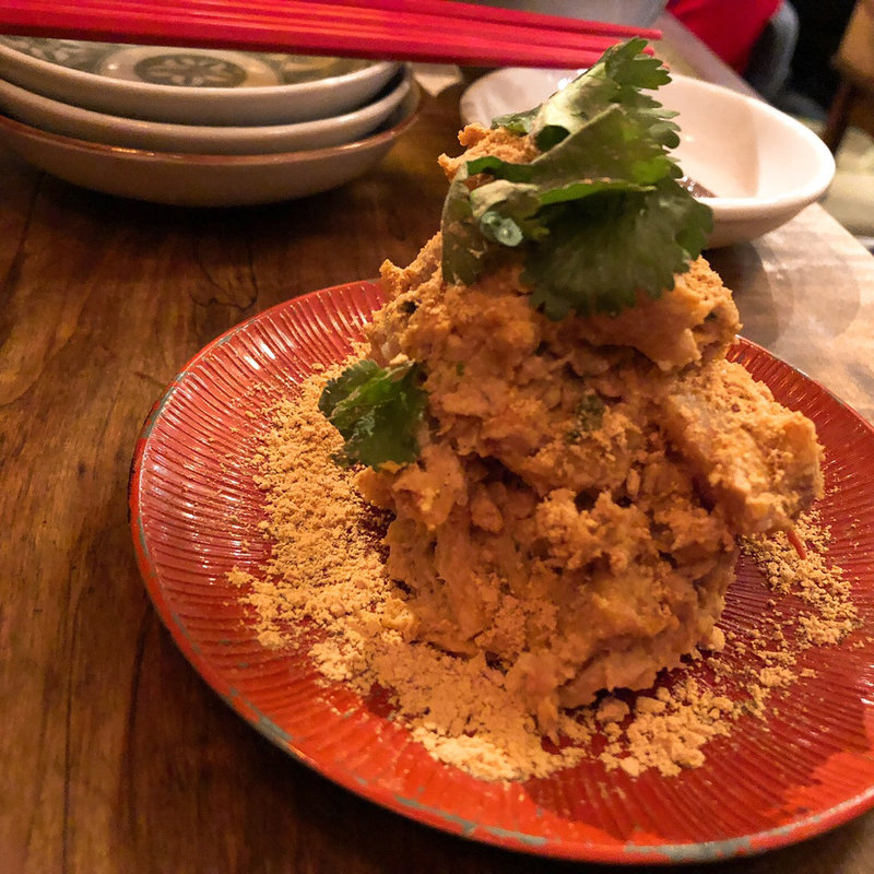 東京台湾のポテサラ(東京台湾)