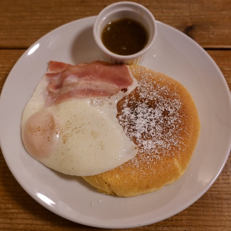 モーニング ベーコン＆エッグ(カフェ ラインベック （Cafe Rhinebeck）)