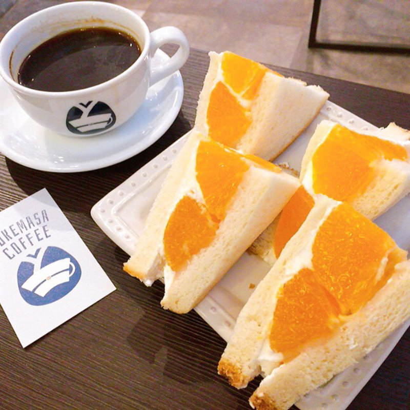 まどんなサンド(スケマサコーヒー)