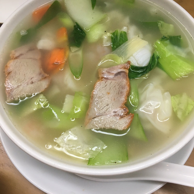 五目海老ワンタン(慶華飯店 （ケイカハンテン）)