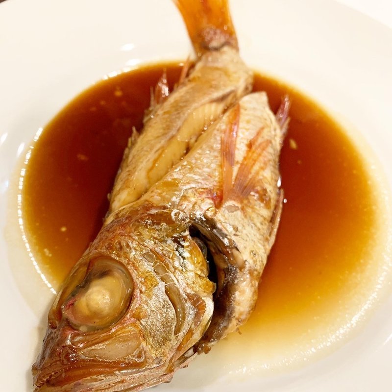 ノドグロの煮付け(ドルチェ)