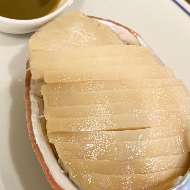 蒸し鮑(ドルチェ)