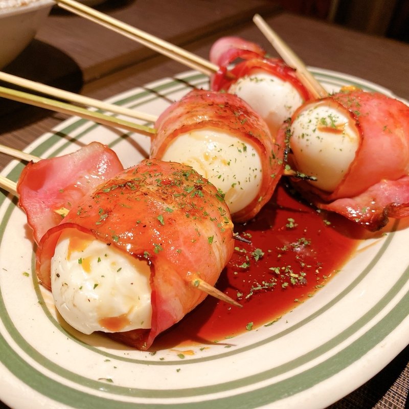 ベーコンエッグ巻き(cocorico)