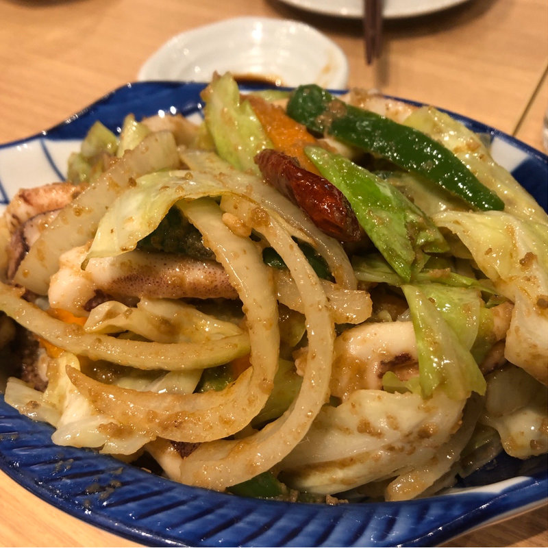 イカゴロ(北海道マルハ酒場 御徒町一号店)