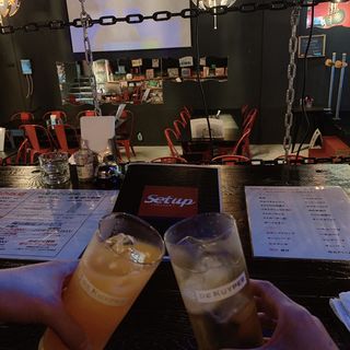 パッソアオレンジ(set up)