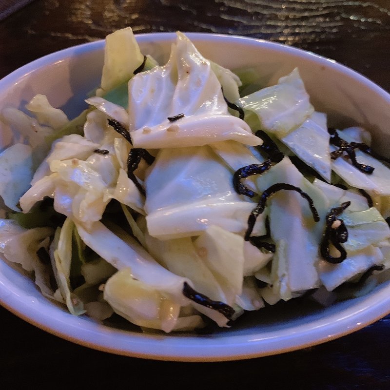 やみつきキャベツ(set up)