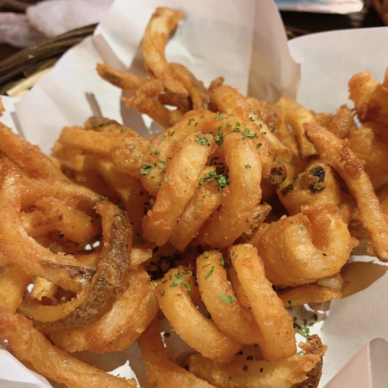 カーリーフライ(set up)