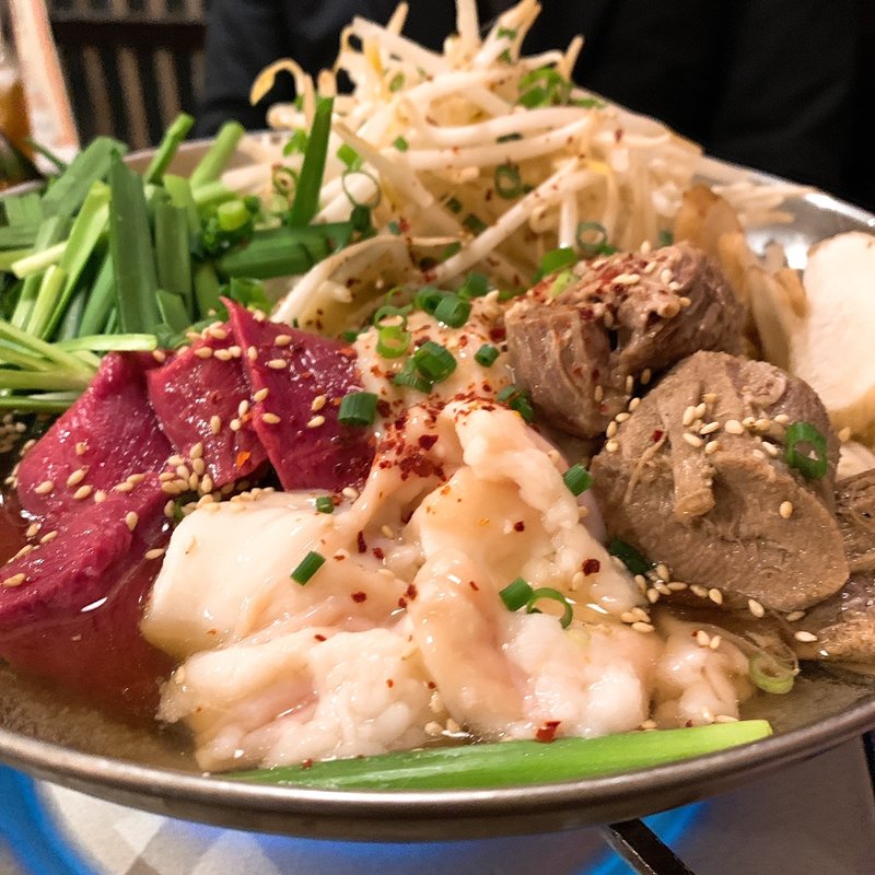 牛タンもつ鍋(弁慶 )