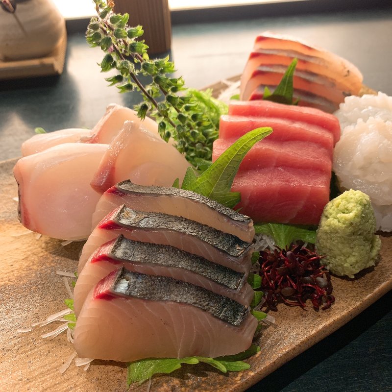 おまかせ造り盛り合わせ(和互 （wagoh）)