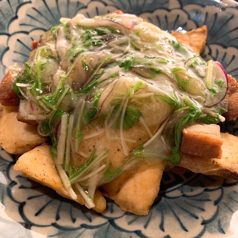 鮮魚の唐揚げ　野菜あんかけ(和互 （wagoh）)