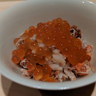 香箱蟹(鮨はしもと)