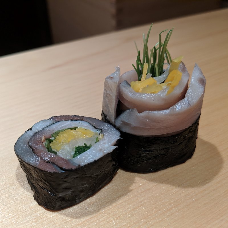 鯖(鮨はしもと)