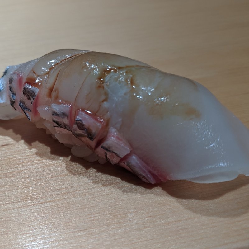 マダイ(鮨はしもと)