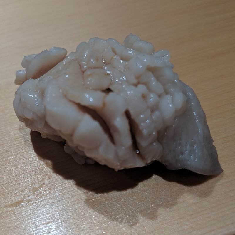 北寄貝(鮨はしもと)