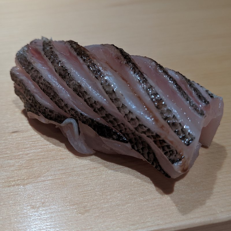 カマス(鮨はしもと)