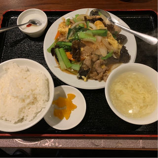 木須肉(中華料理 楽道)