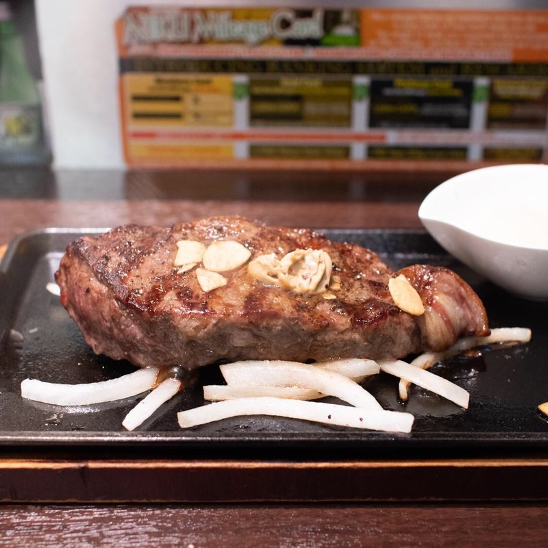 US産アンガス牛サーロインステーキ(いきなりステーキ ホテルモントレ姫路店)