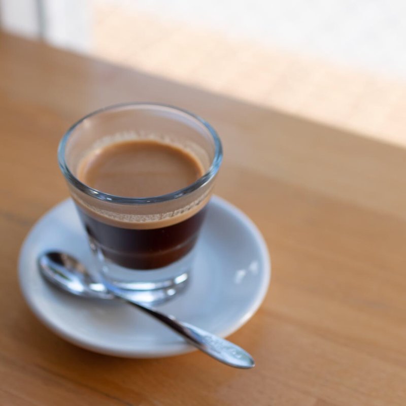 エスプレッソ・ダブル(ロードアイランドカフェ)