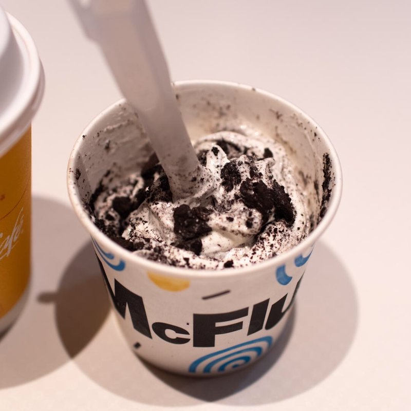 マックフルーリー 超オレオ(マクドナルド 姫路花影町店)