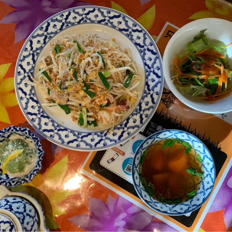 Dランチ(パットタイ)(アユタヤ )