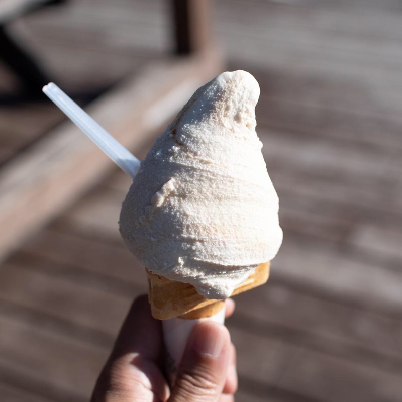 ジェラート(コーヒーミルクキャラメル)(牛乳工房 )