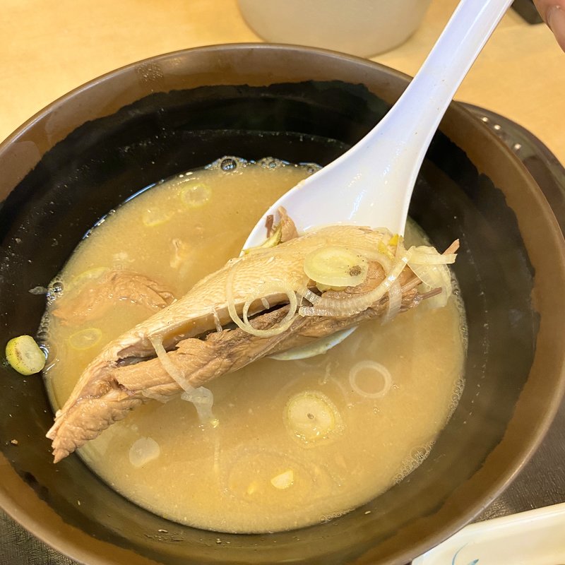 ぶりあら汁 大(中央食堂 )