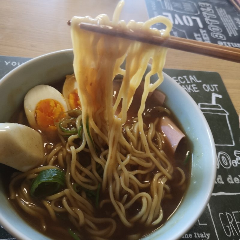 手作りラーメン(お家ラーメン)