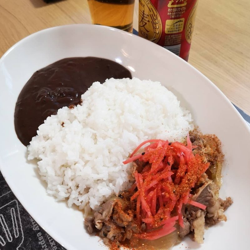 自家製カレギュウ(お家カレー)