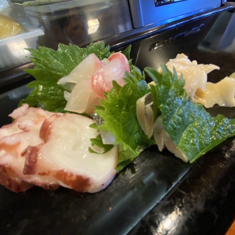 刺身(磯源寿し )