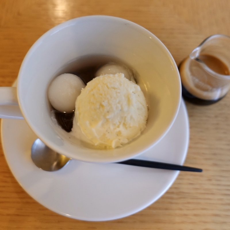 京ぜんざい珈琲(あのん 祇園本店 )