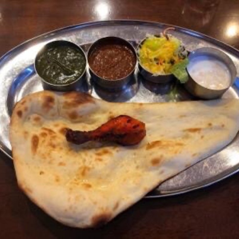 ★Dセット（リディカセット）(SPICE ISLAND カレーの国)