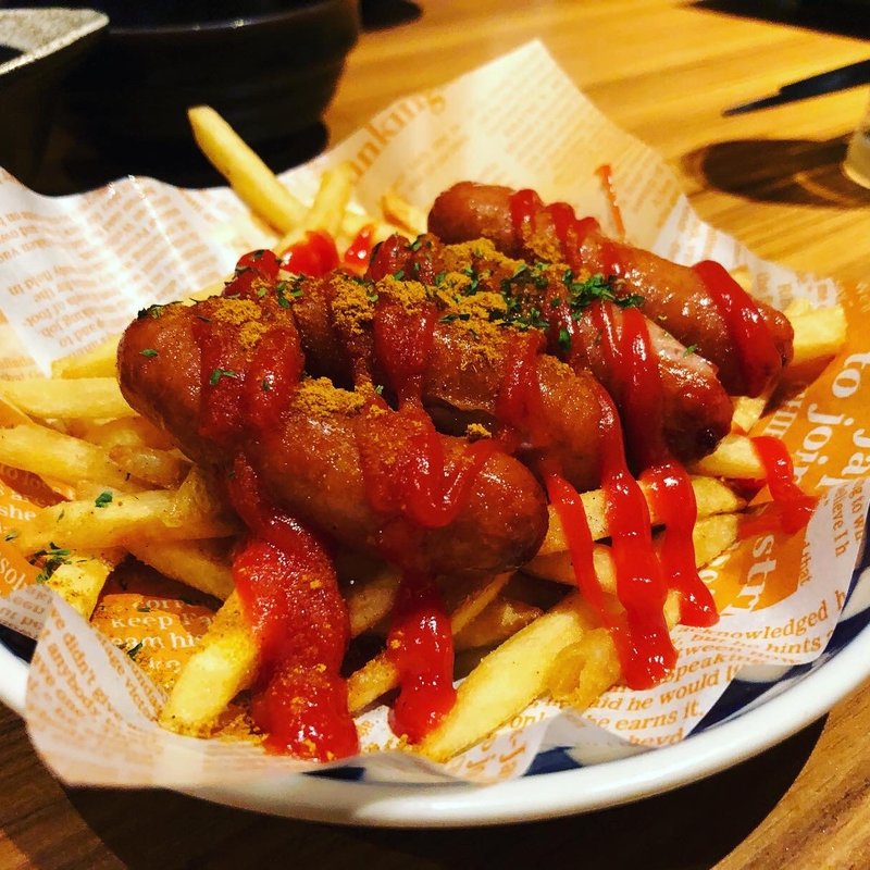 カリーブルスト(ミライザカ 中目黒店 )