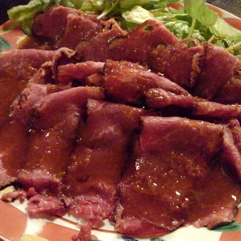 ローストビーフサラダ(個室居酒屋大吉 新宿西口店)