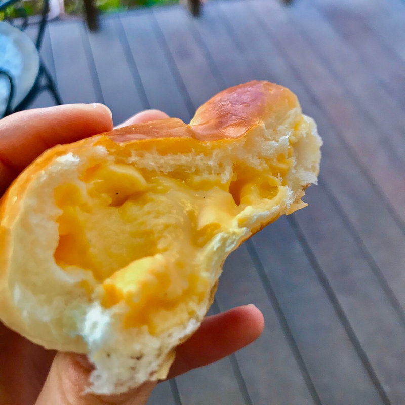 クリームパン(石窯パン工房 穂の香)